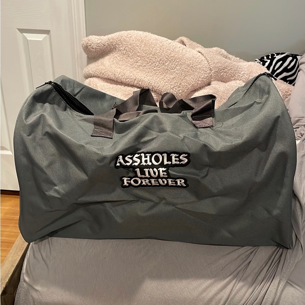ALF duffel bag + free item